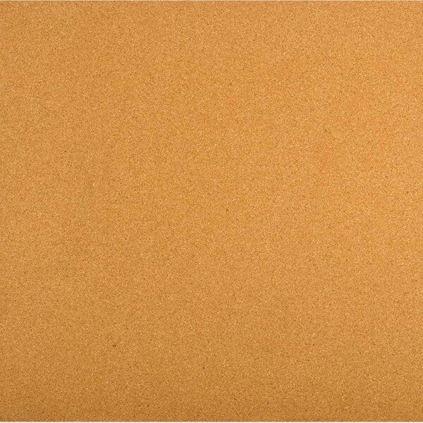 Fine grain, high density cork sheets in 0.8mm thickness with self stick backing